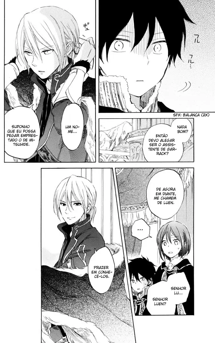 Akagami no Shirayukihime Capítulo 34 Página 27