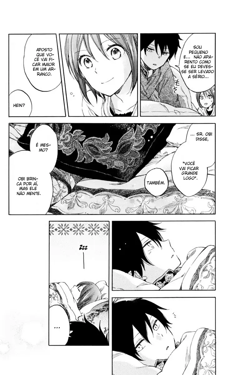 Akagami no Shirayukihime Capítulo 34 Página 23