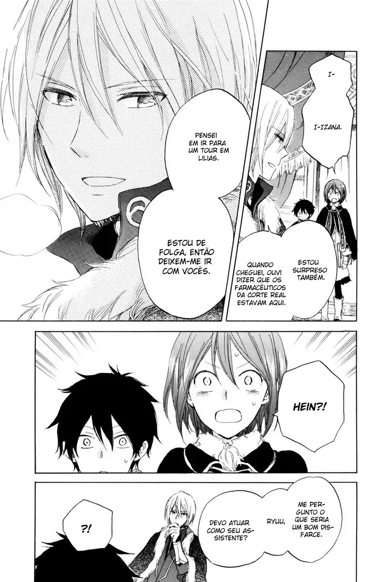 Akagami no Shirayukihime Capítulo 34 Página 26