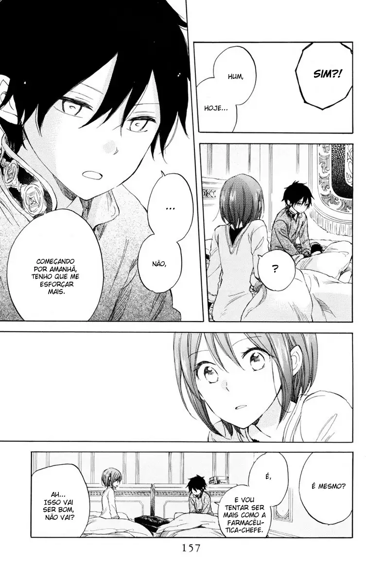 Akagami no Shirayukihime Capítulo 34 Página 22