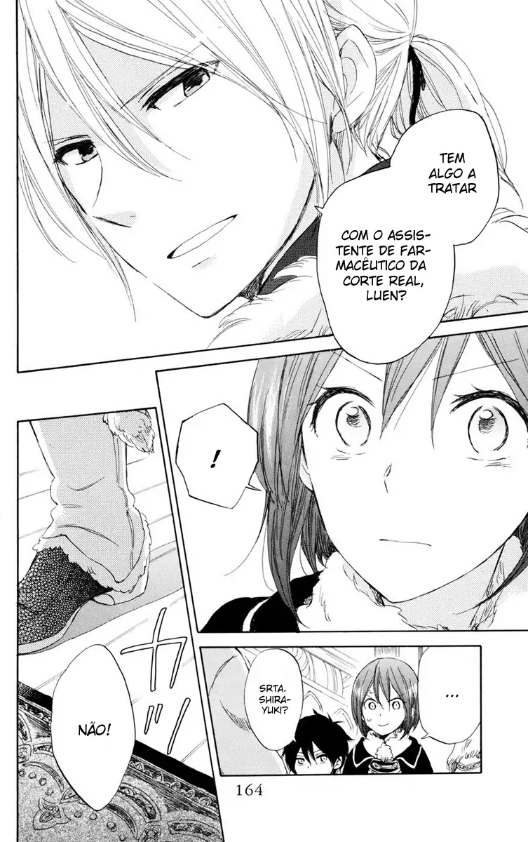 Akagami no Shirayukihime Capítulo 34 Página 29