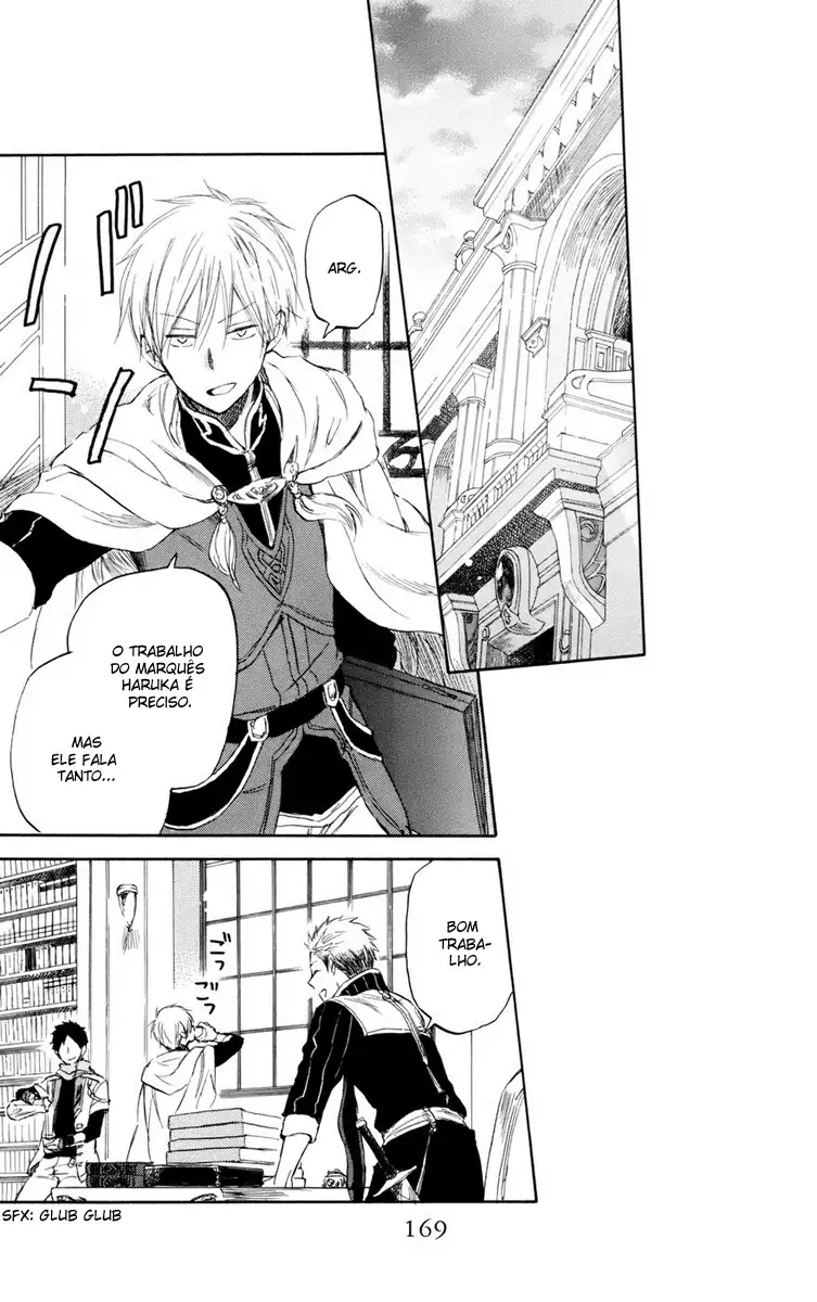 Akagami no Shirayukihime Capítulo 34 Página 34