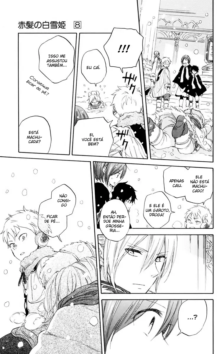 Akagami no Shirayukihime Capítulo 34 Página 32