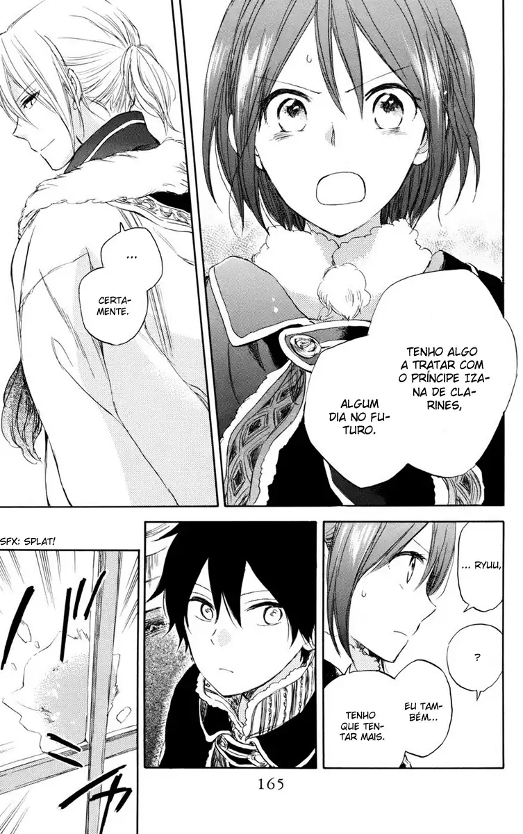 Akagami no Shirayukihime Capítulo 34 Página 30