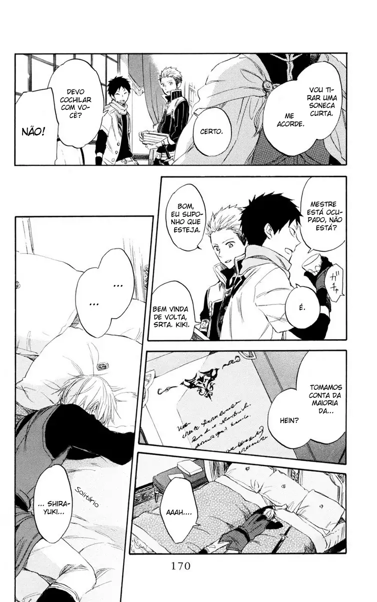 Akagami no Shirayukihime Capítulo 34 Página 35