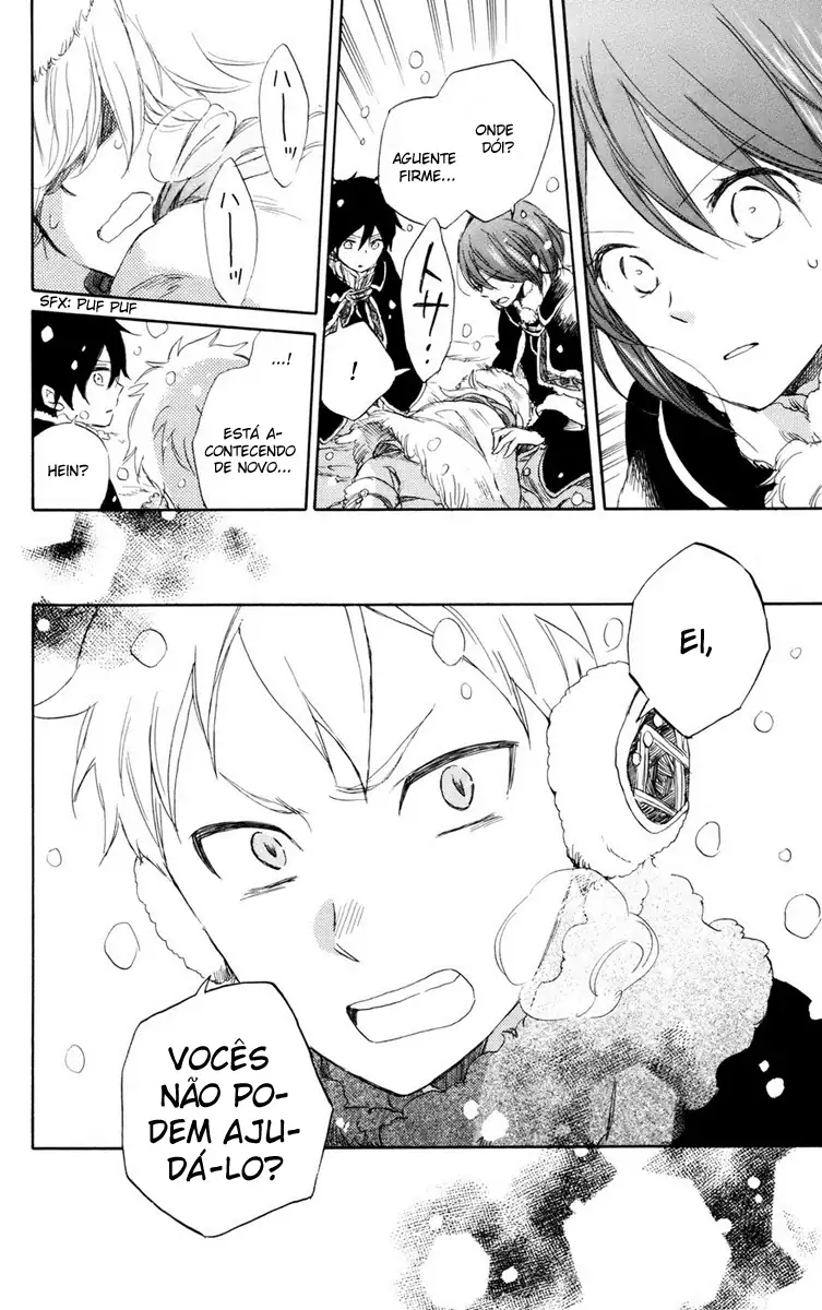 Akagami no Shirayukihime Capítulo 34 Página 33