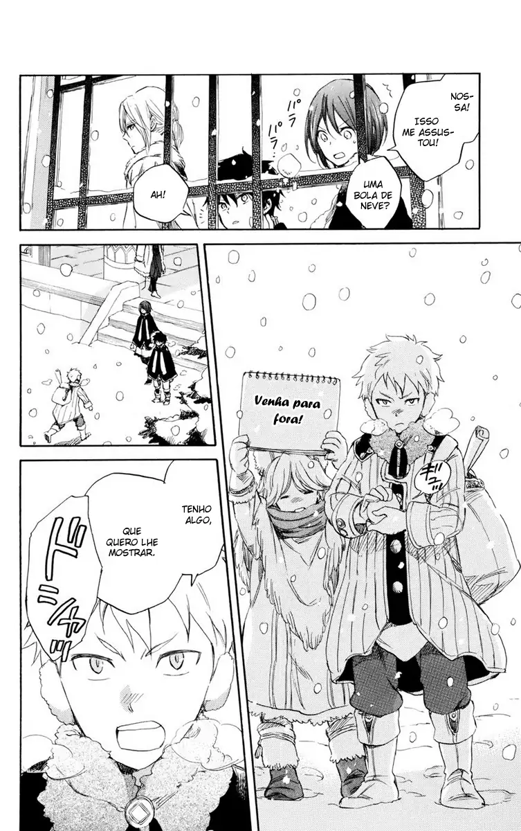 Akagami no Shirayukihime Capítulo 34 Página 31