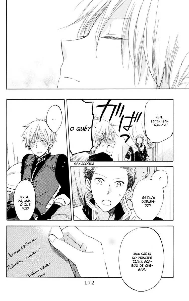Akagami no Shirayukihime Capítulo 34 Página 37