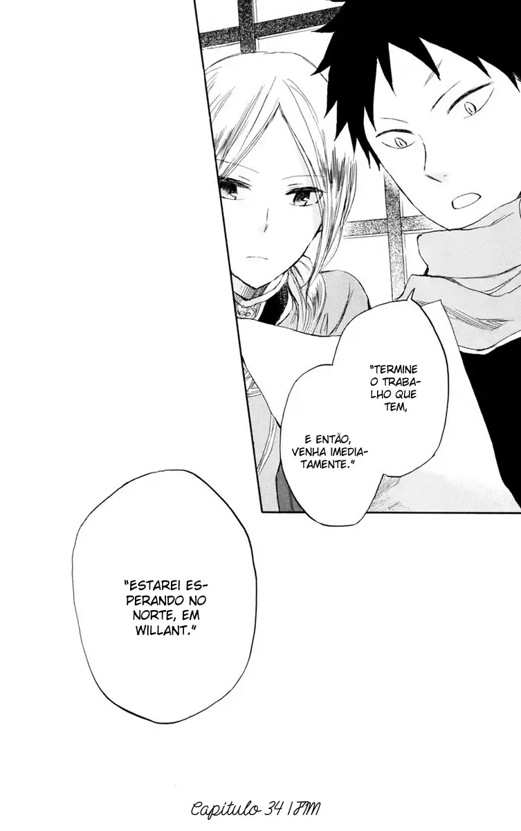 Akagami no Shirayukihime Capítulo 34 Página 39