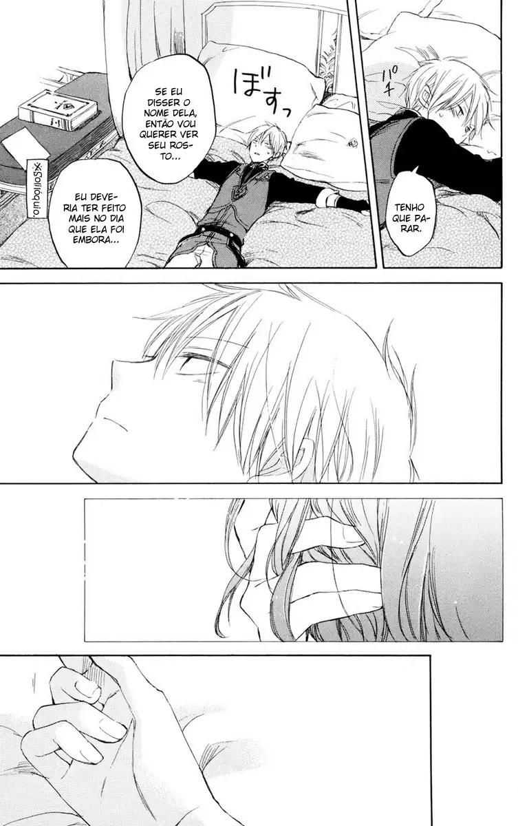 Akagami no Shirayukihime Capítulo 34 Página 36