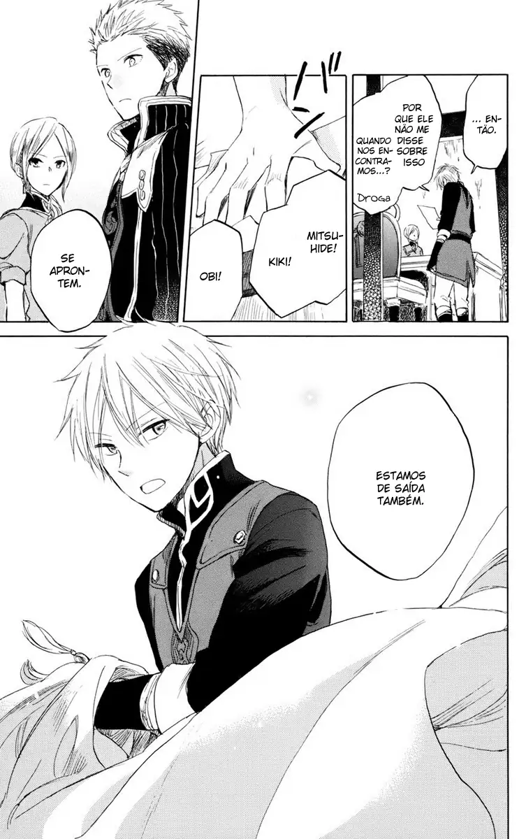 Akagami no Shirayukihime Capítulo 34 Página 38