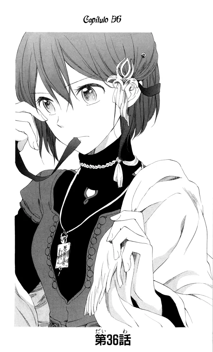 Akagami no Shirayukihime Capítulo 36 Página 2