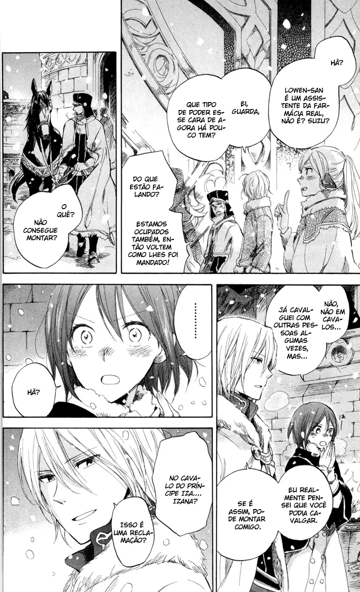 Akagami no Shirayukihime Capítulo 36 Página 5