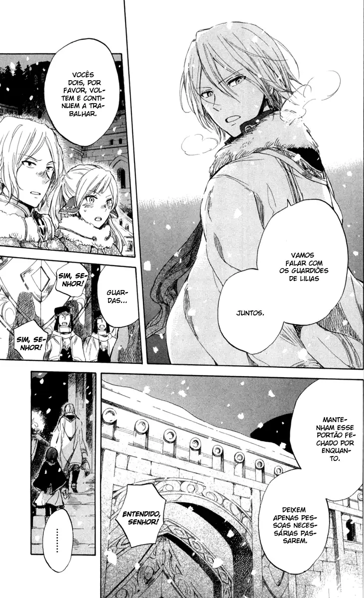 Akagami no Shirayukihime Capítulo 36 Página 4