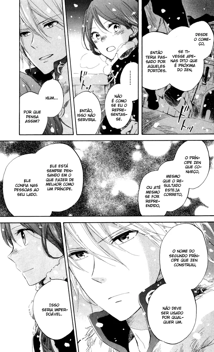 Akagami no Shirayukihime Capítulo 36 Página 8
