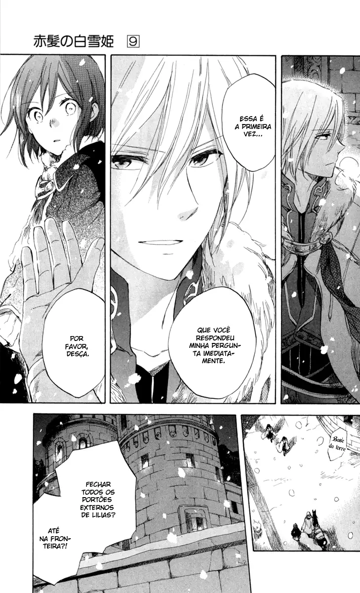 Akagami no Shirayukihime Capítulo 36 Página 10