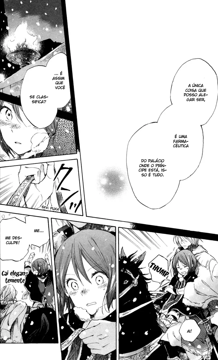 Akagami no Shirayukihime Capítulo 36 Página 9