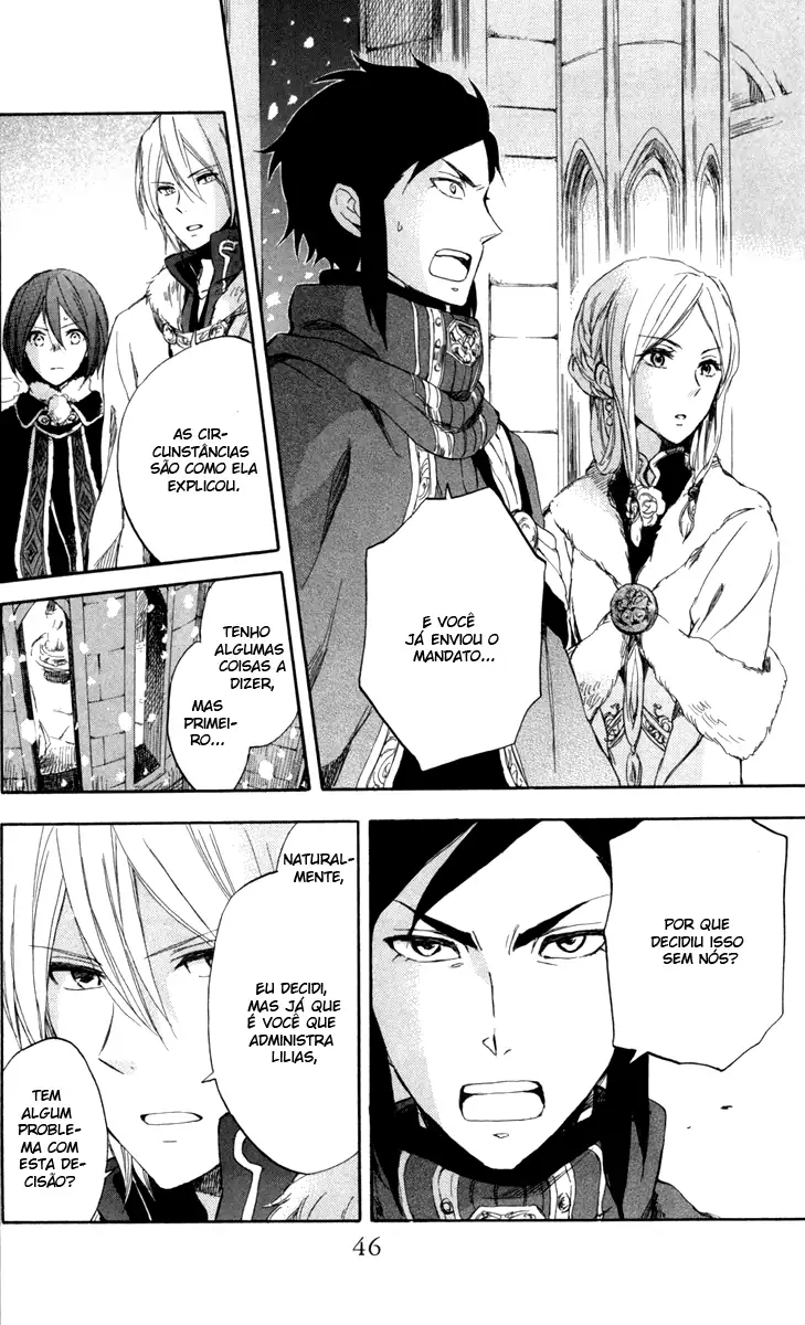 Akagami no Shirayukihime Capítulo 36 Página 11