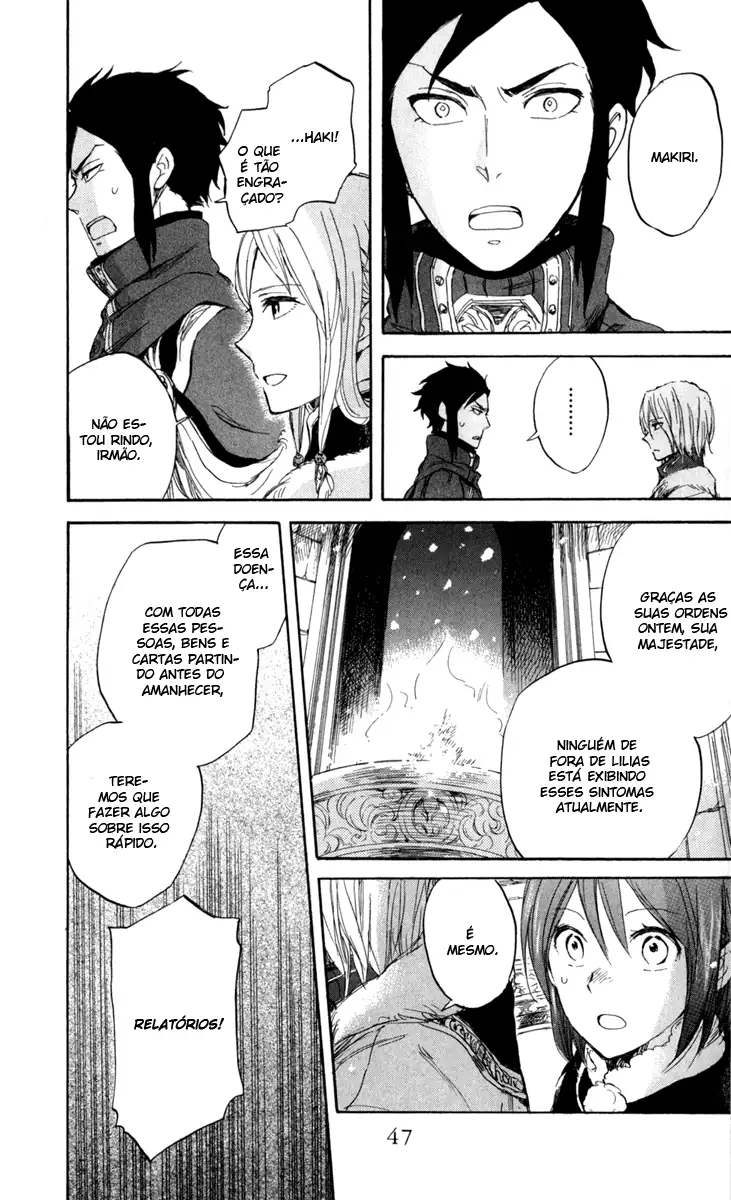Akagami no Shirayukihime Capítulo 36 Página 12