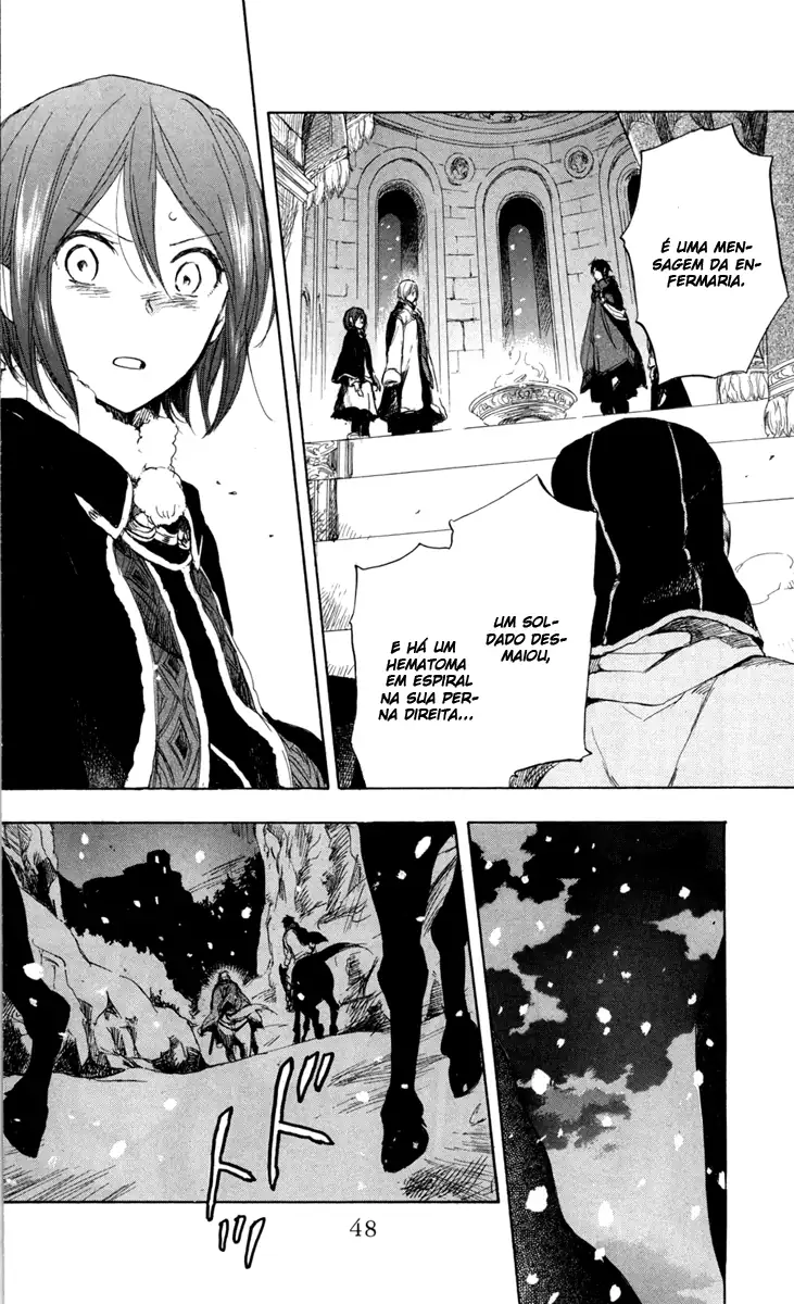 Akagami no Shirayukihime Capítulo 36 Página 13