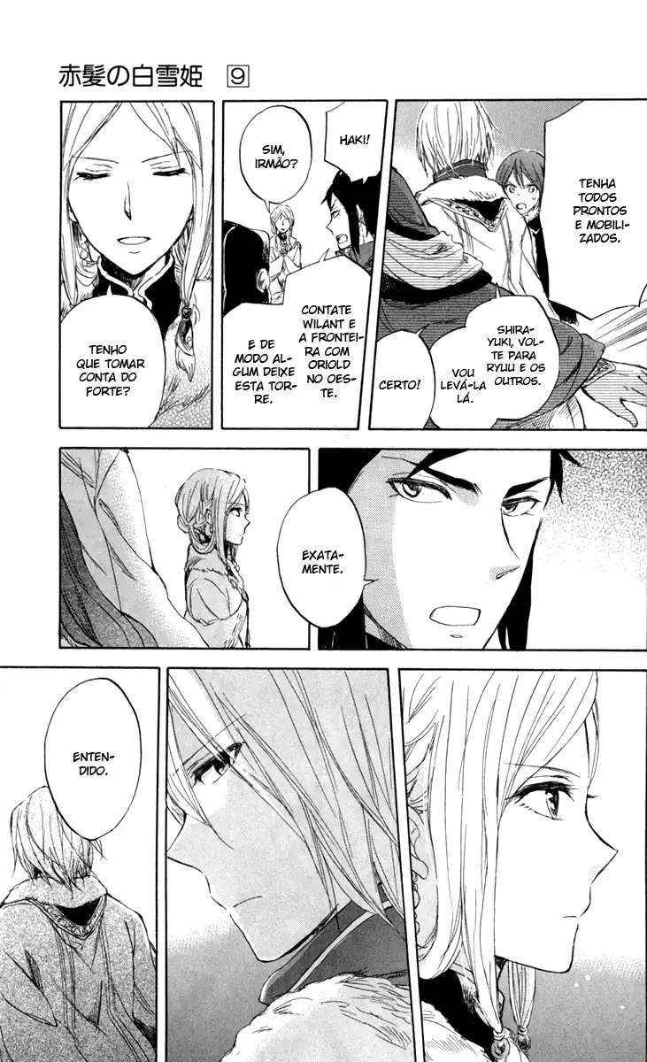 Akagami no Shirayukihime Capítulo 36 Página 14