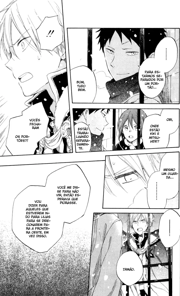 Akagami no Shirayukihime Capítulo 36 Página 18