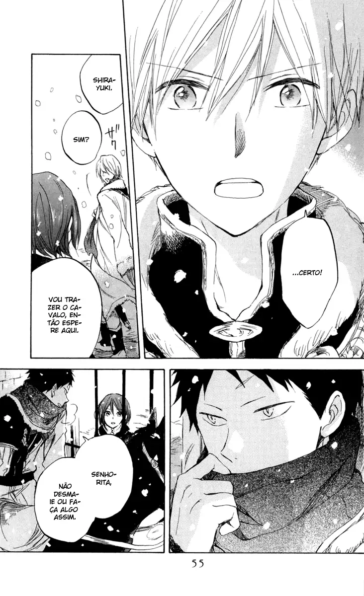 Akagami no Shirayukihime Capítulo 36 Página 20