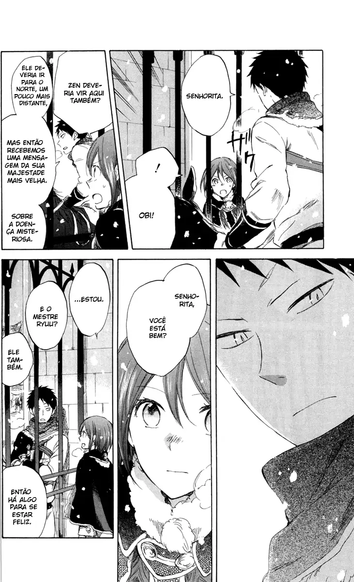 Akagami no Shirayukihime Capítulo 36 Página 17