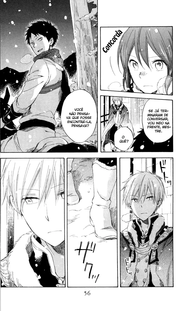 Akagami no Shirayukihime Capítulo 36 Página 21