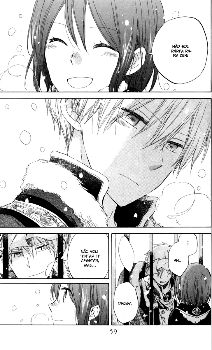 Akagami no Shirayukihime Capítulo 36 Página 24
