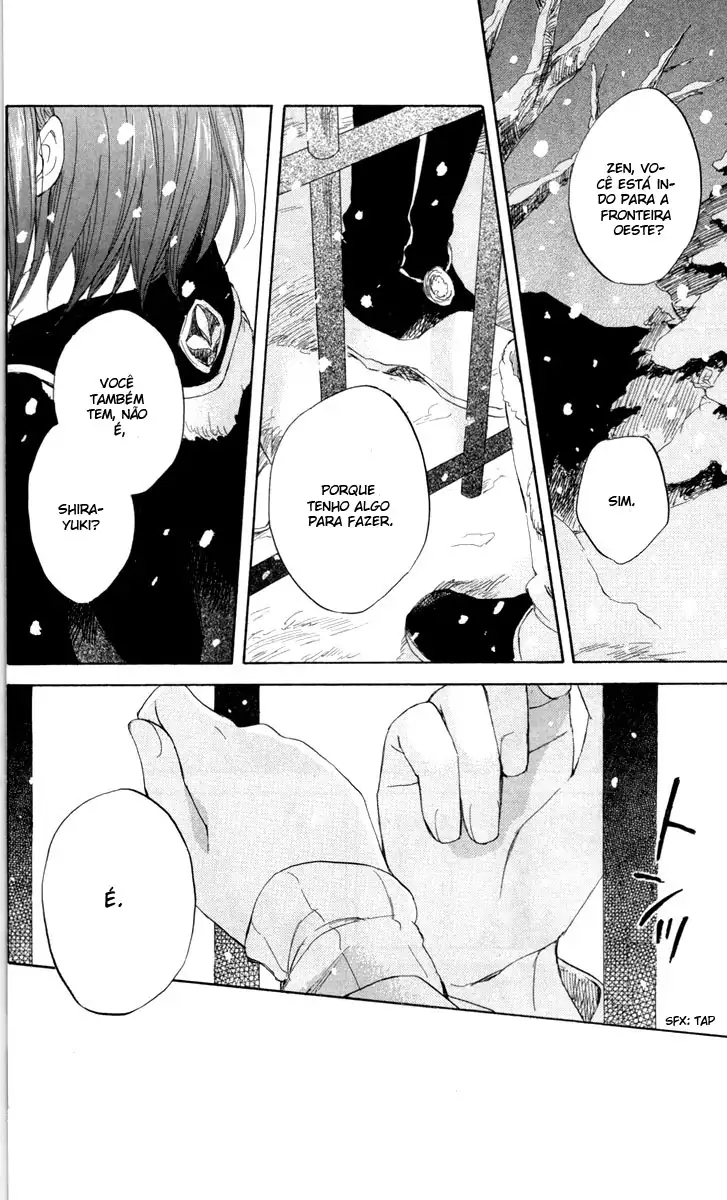 Akagami no Shirayukihime Capítulo 36 Página 25