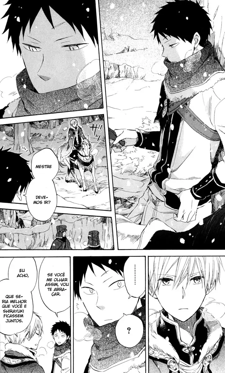 Akagami no Shirayukihime Capítulo 36 Página 29