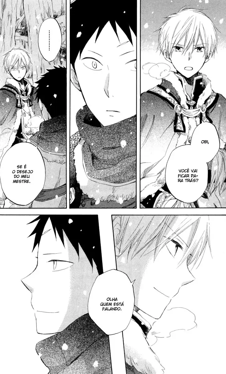 Akagami no Shirayukihime Capítulo 36 Página 30