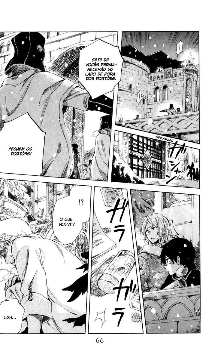 Akagami no Shirayukihime Capítulo 36 Página 31