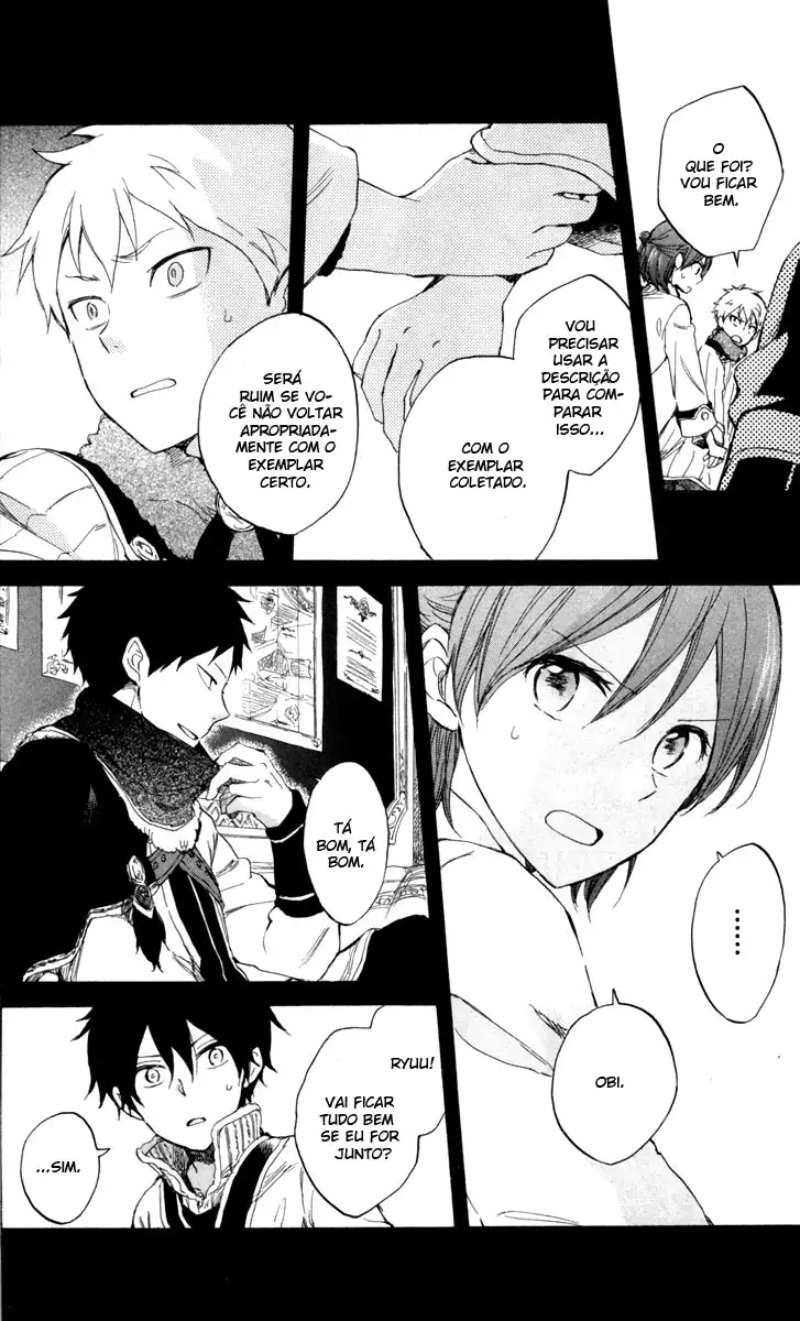 Akagami no Shirayukihime Capítulo 38 Página 8
