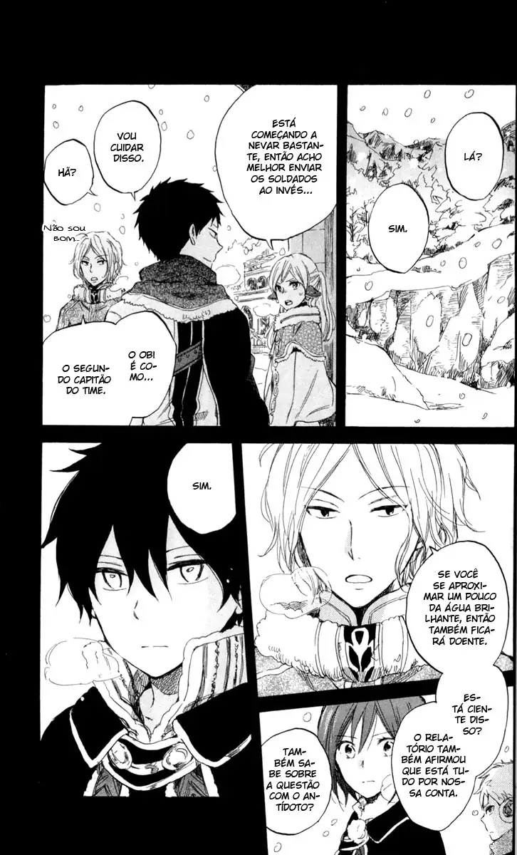 Akagami no Shirayukihime Capítulo 38 Página 9