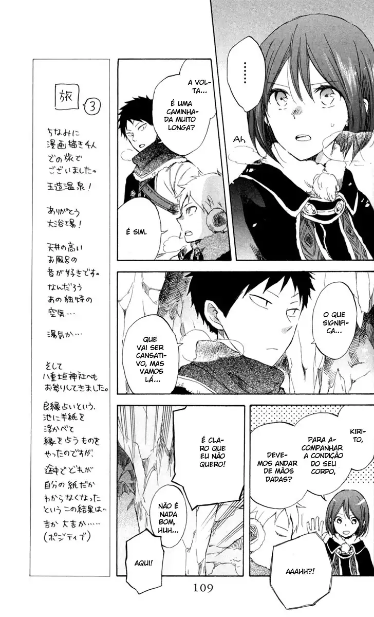 Akagami no Shirayukihime Capítulo 38 Página 11