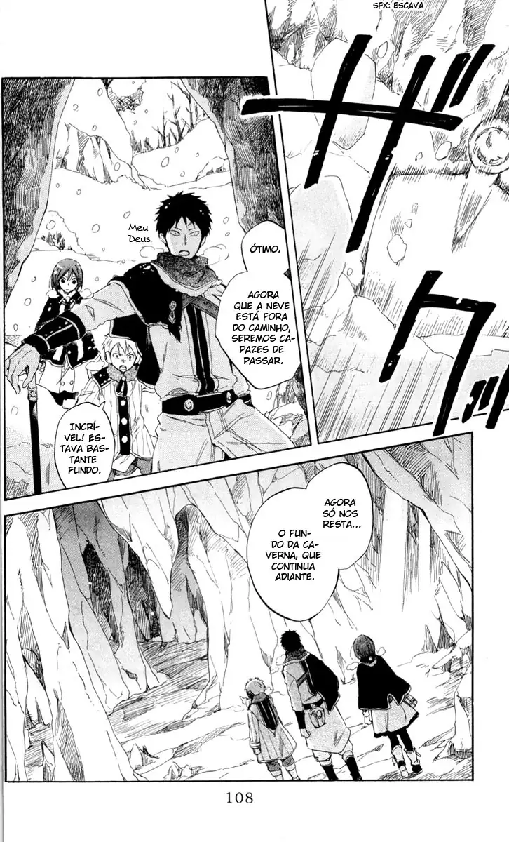 Akagami no Shirayukihime Capítulo 38 Página 10