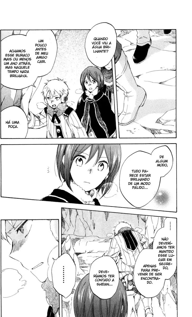 Akagami no Shirayukihime Capítulo 38 Página 12