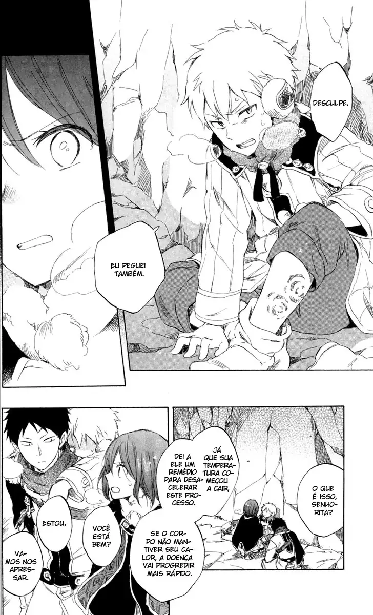Akagami no Shirayukihime Capítulo 38 Página 14