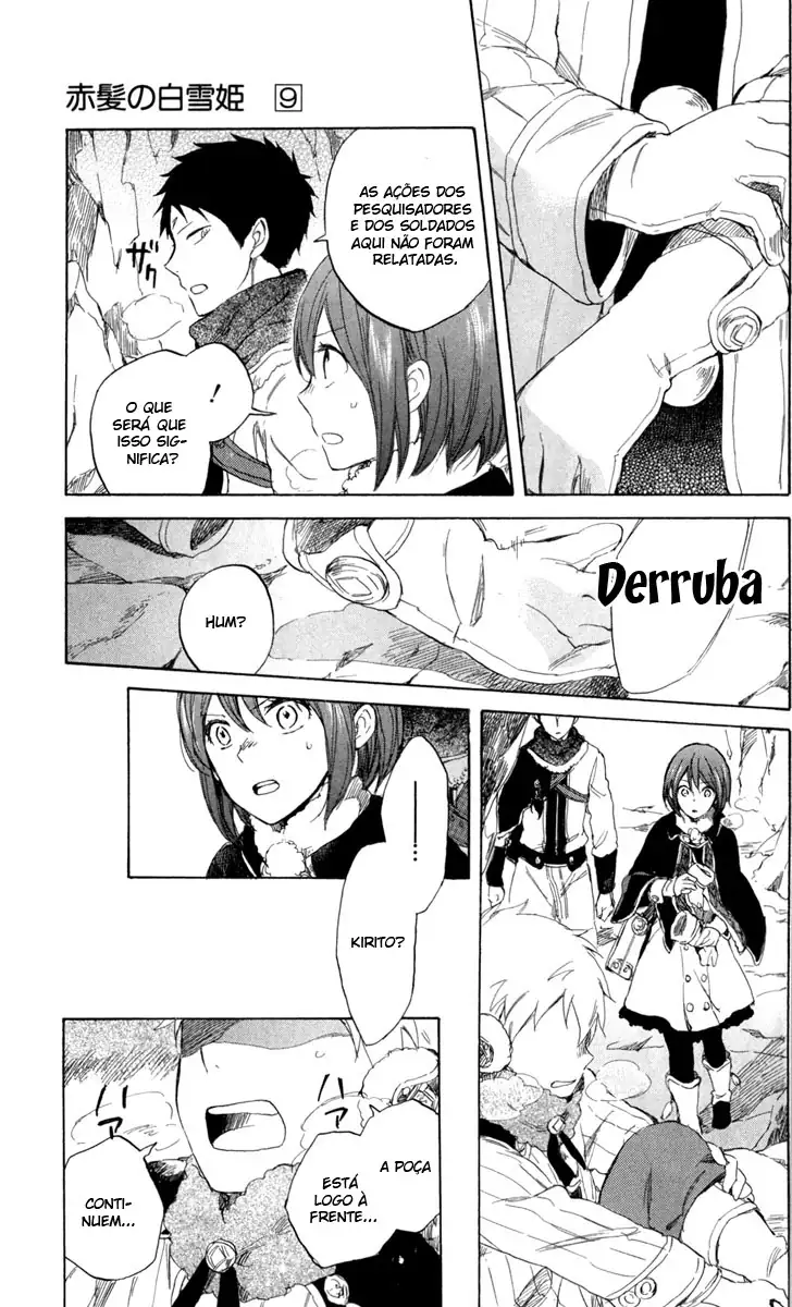 Akagami no Shirayukihime Capítulo 38 Página 13