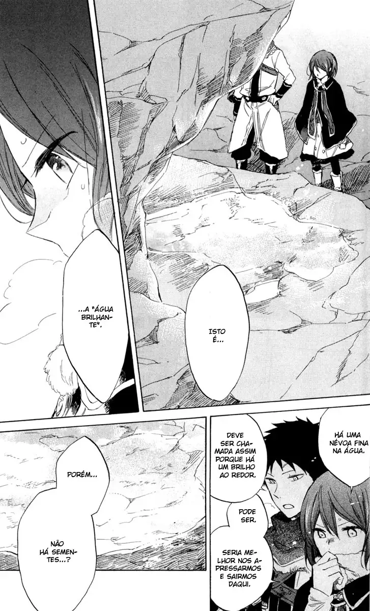 Akagami no Shirayukihime Capítulo 38 Página 17
