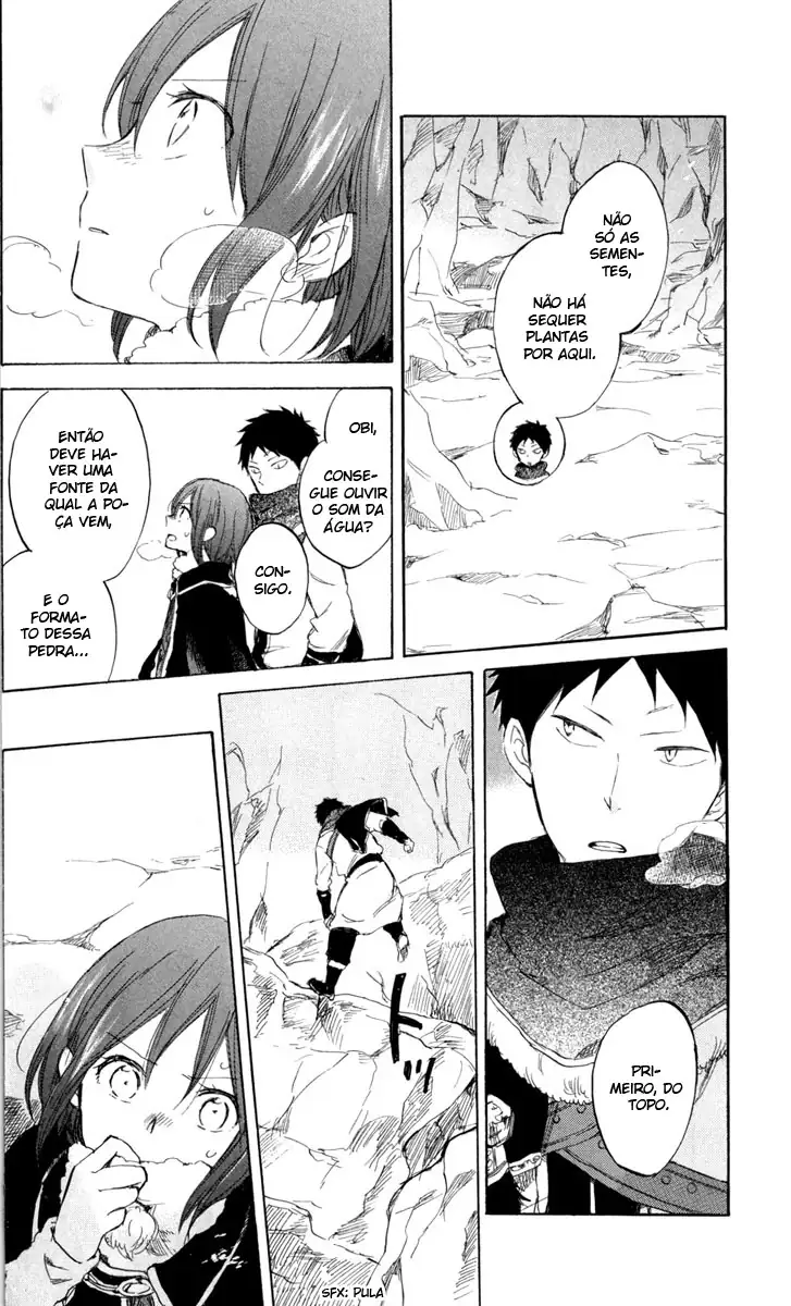 Akagami no Shirayukihime Capítulo 38 Página 18