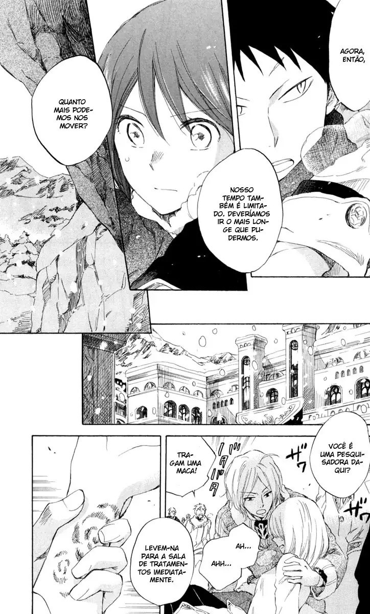 Akagami no Shirayukihime Capítulo 38 Página 23