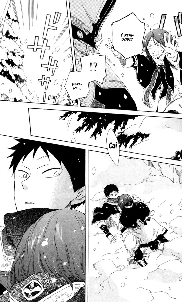 Akagami no Shirayukihime Capítulo 38 Página 29