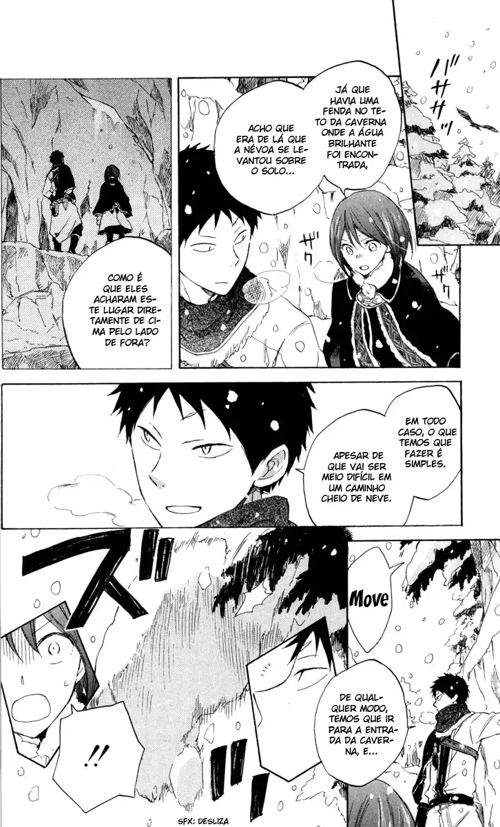 Akagami no Shirayukihime Capítulo 38 Página 28