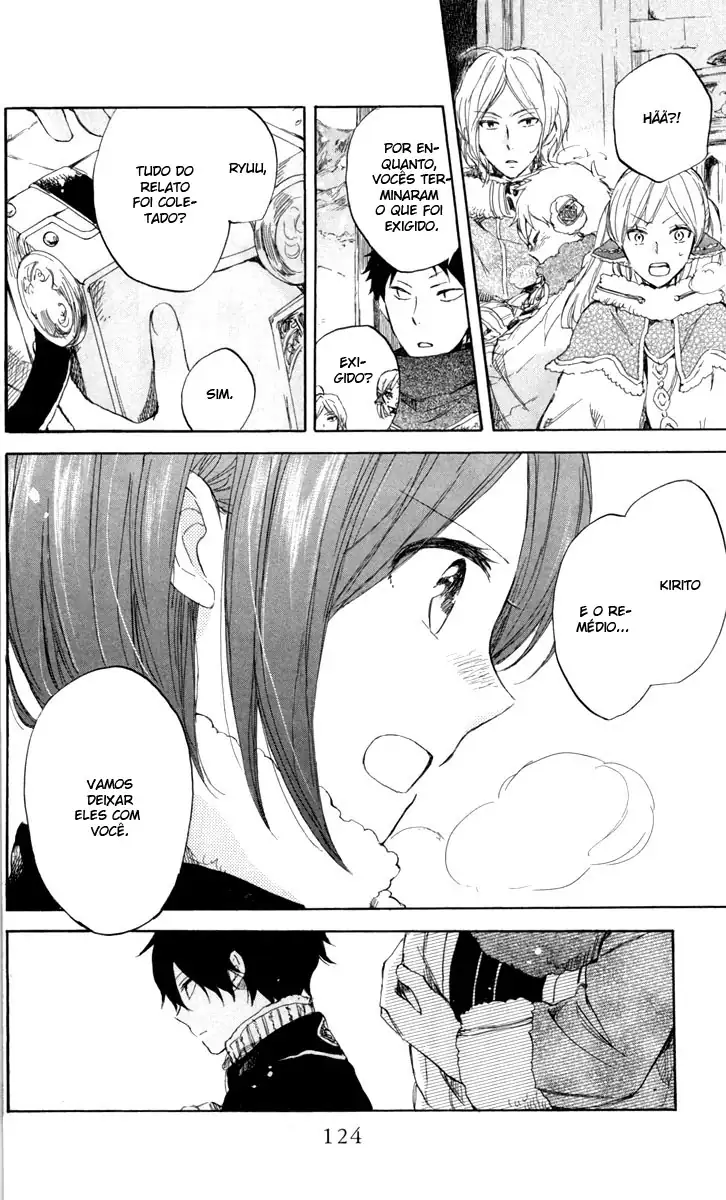 Akagami no Shirayukihime Capítulo 38 Página 26