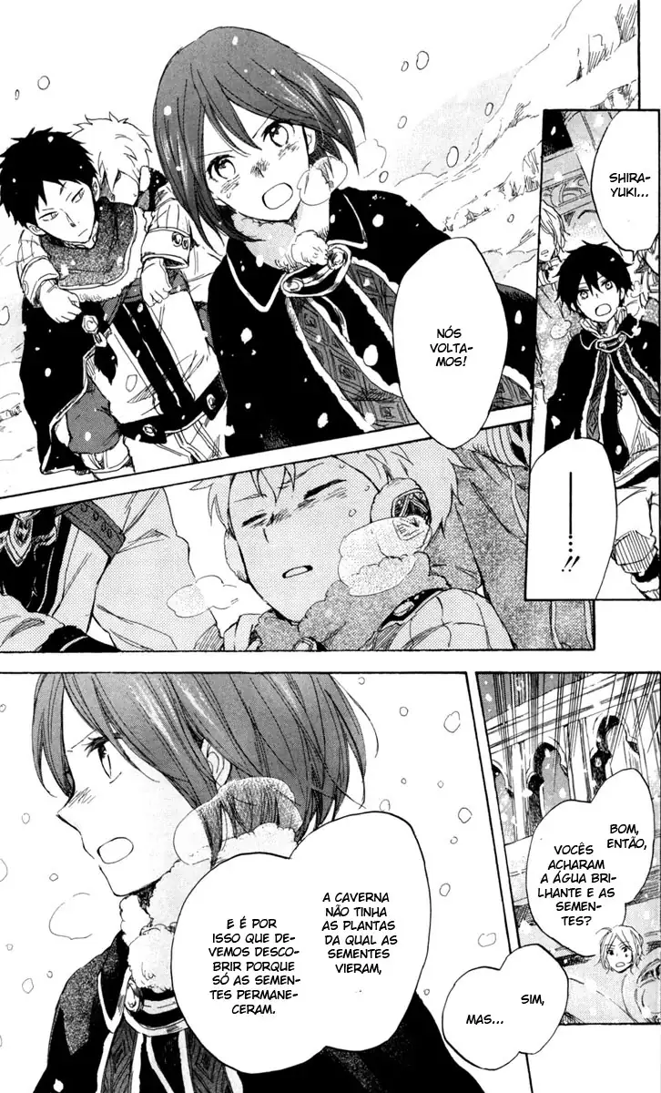 Akagami no Shirayukihime Capítulo 38 Página 25