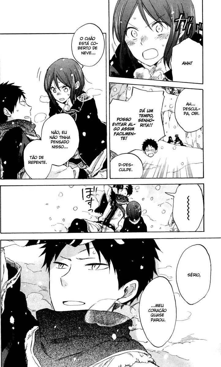 Akagami no Shirayukihime Capítulo 38 Página 30