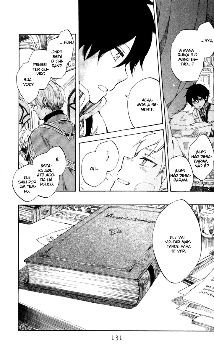 Akagami no Shirayukihime Capítulo 38 Página 33